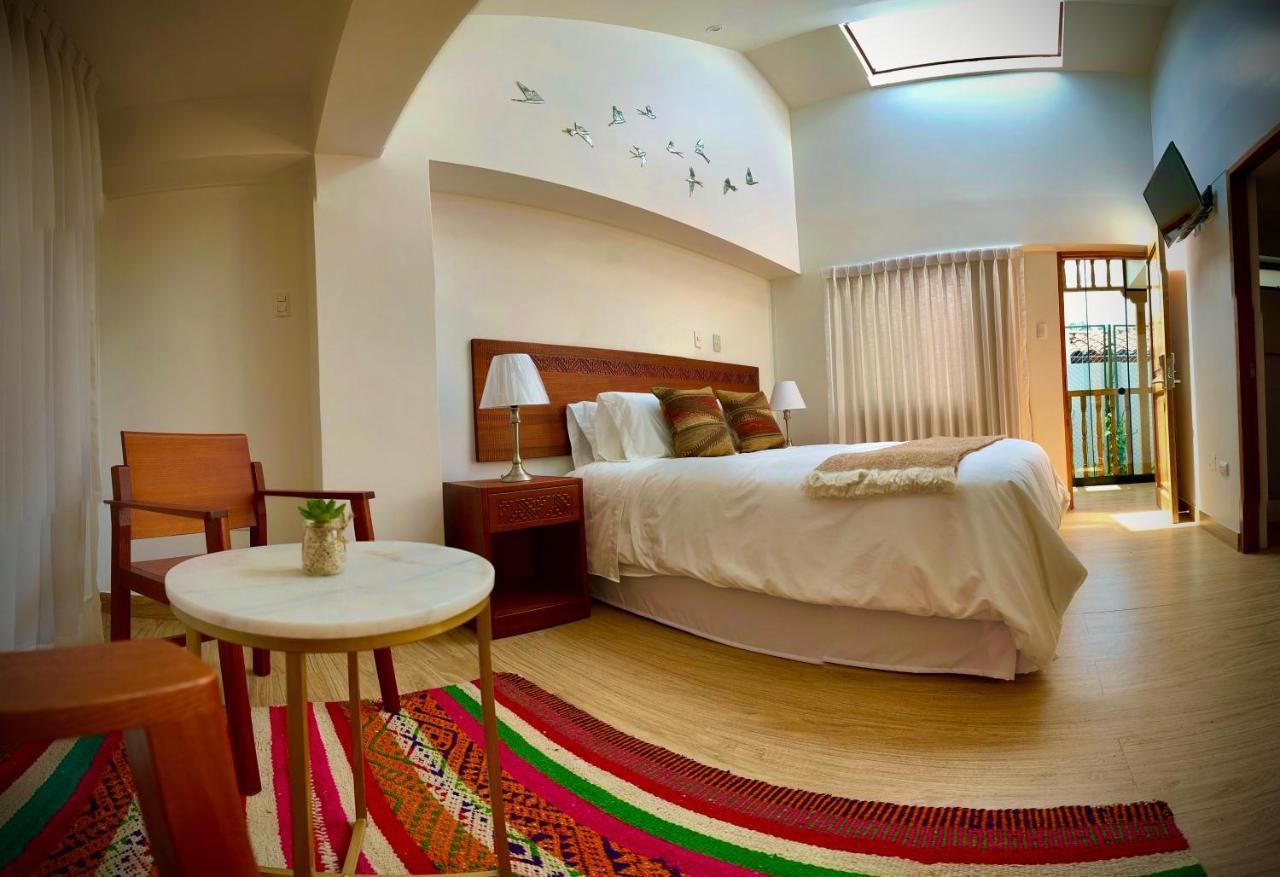 Inkantari Boutique Hotel Куско Экстерьер фото