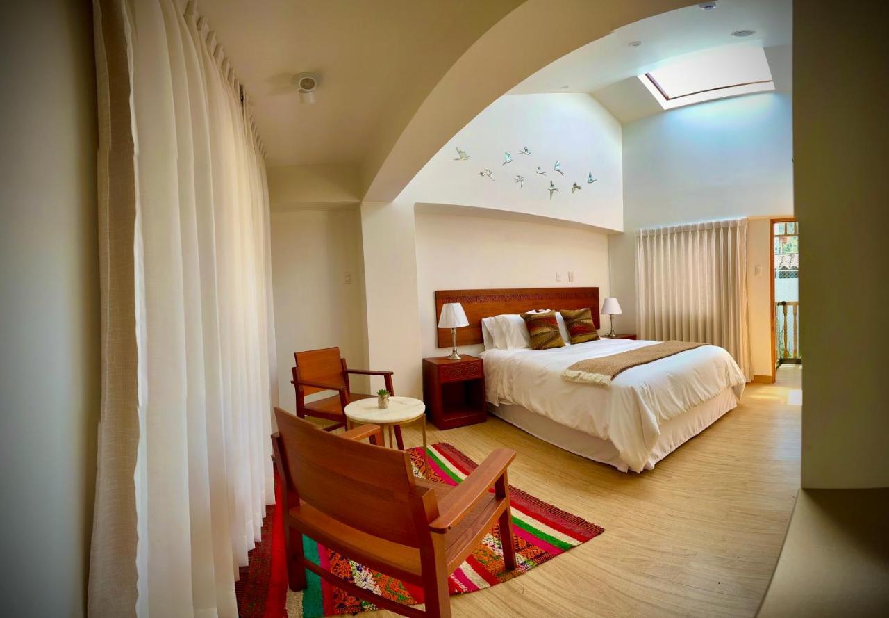 Inkantari Boutique Hotel Куско Экстерьер фото