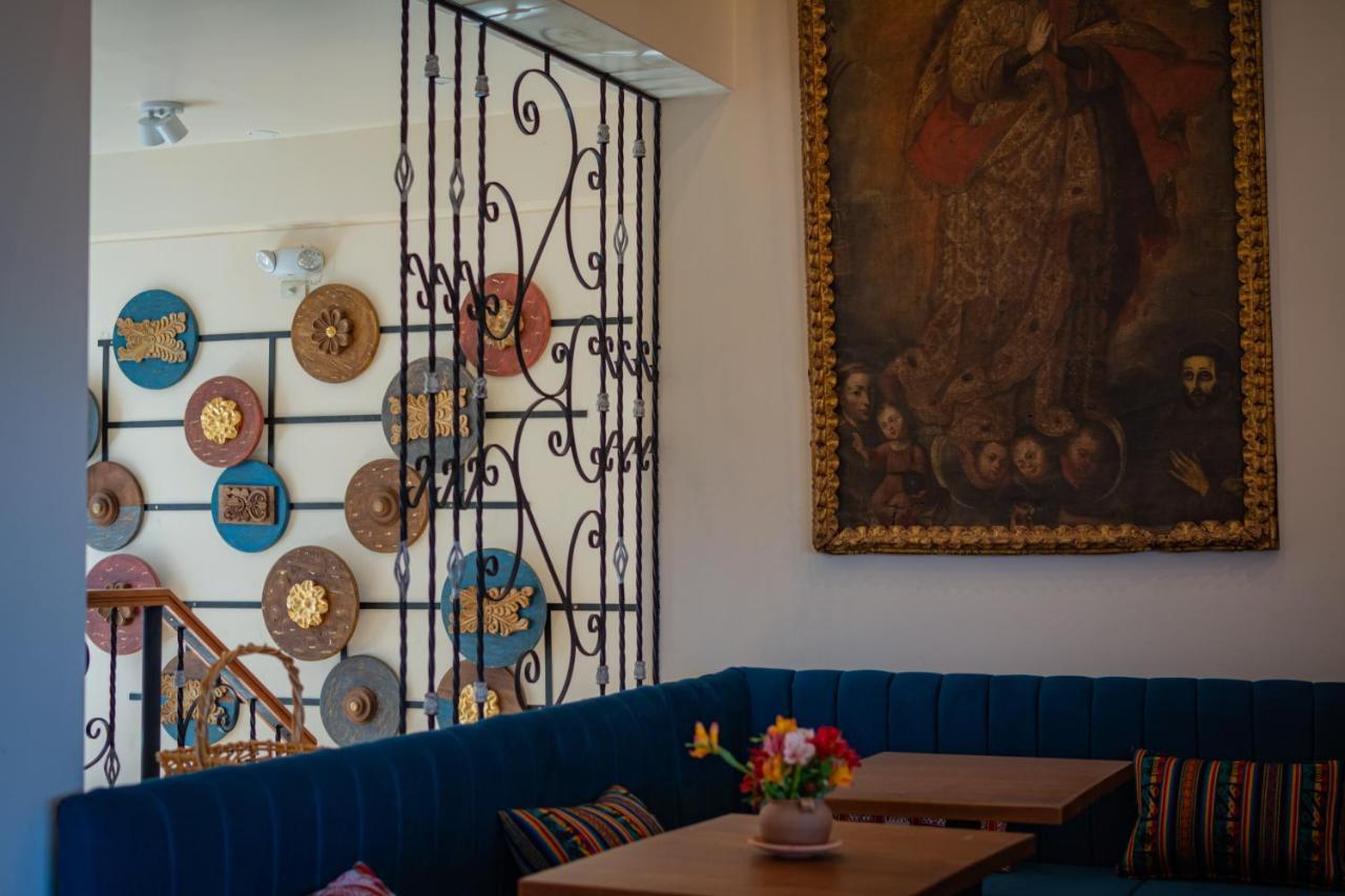 Inkantari Boutique Hotel Куско Экстерьер фото