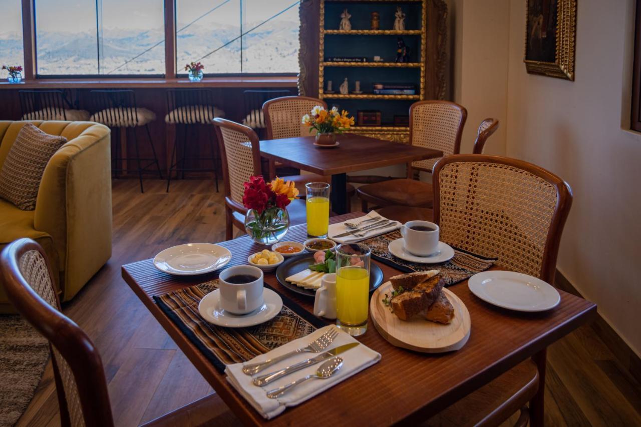 Inkantari Boutique Hotel Куско Экстерьер фото